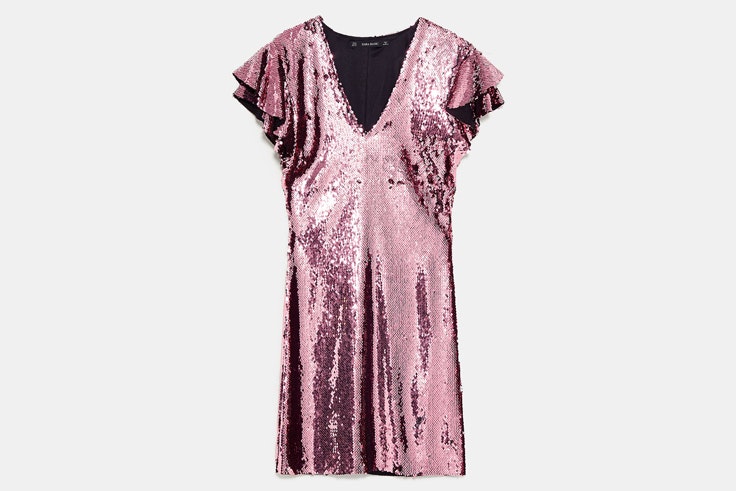 vestido-corto-lentejuelas-rosas-zara