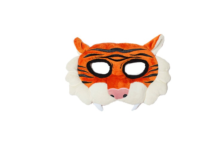 mascaras de carnaval hym tigre