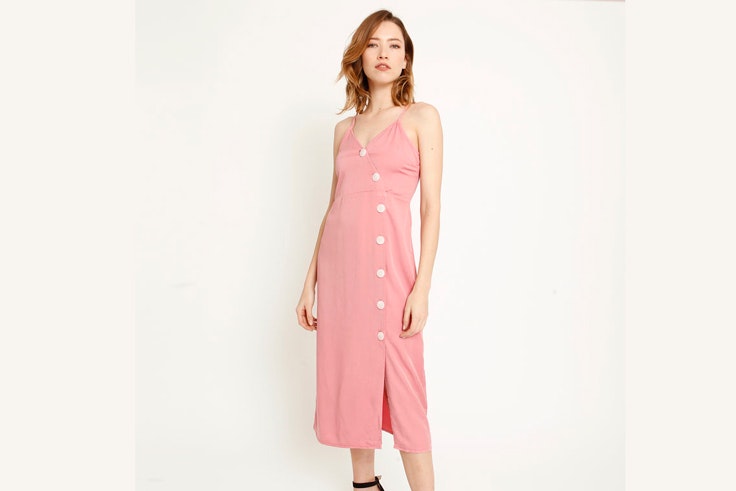 vestido-rosa-fiesta-tirantes-pimkie