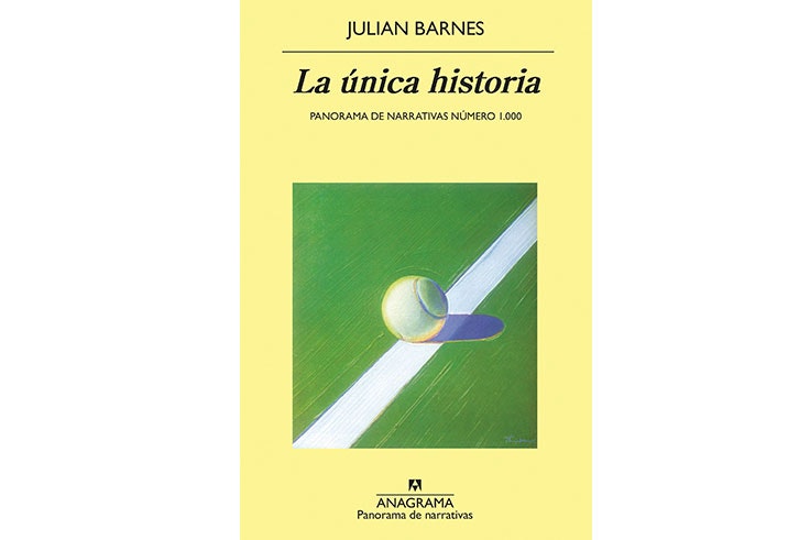 La única historia de Julian Barnes