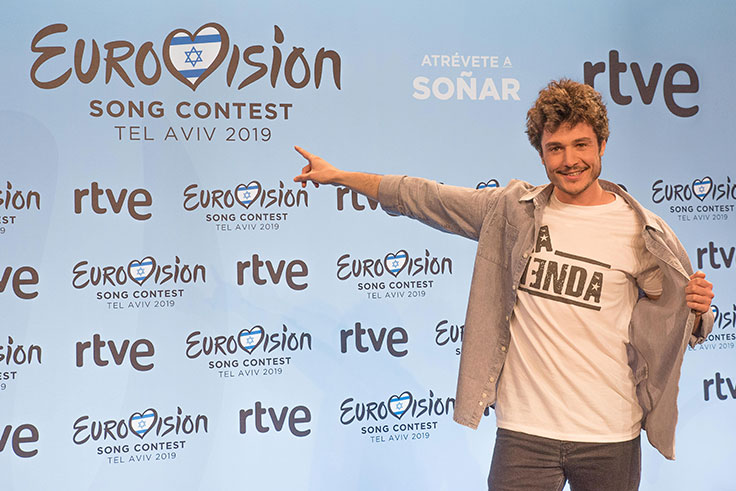 miki nuñez representante de España