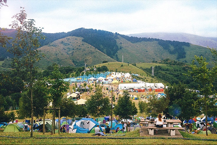 Bilbao-BBK-Live-camping