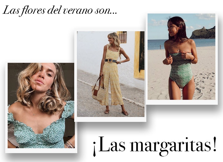 ¡El print de margaritas es para el verano!