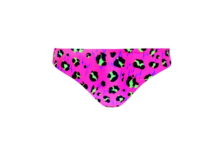 braguita clasica rosa estampado leopardo animal print calzedonia