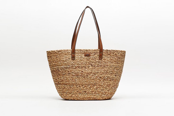 capazdo bolso rafia misako