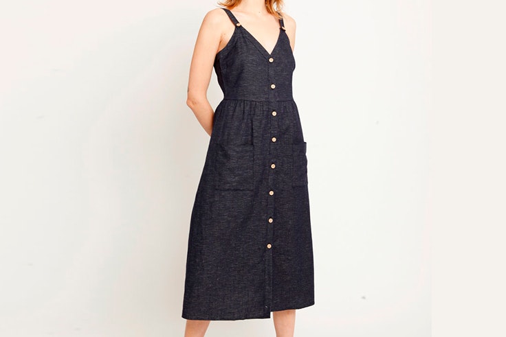 vestido-midi-azul-tirantes-pimkie