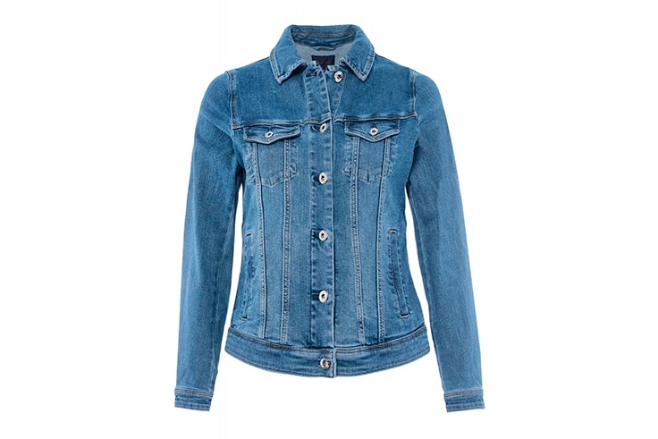 chaqueta vaquera salsa