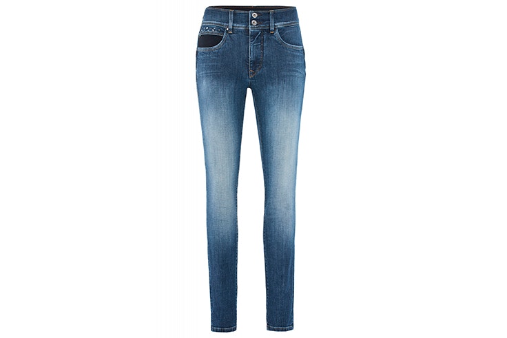 pantalon vaquero pitillo ajustado salsa jeans