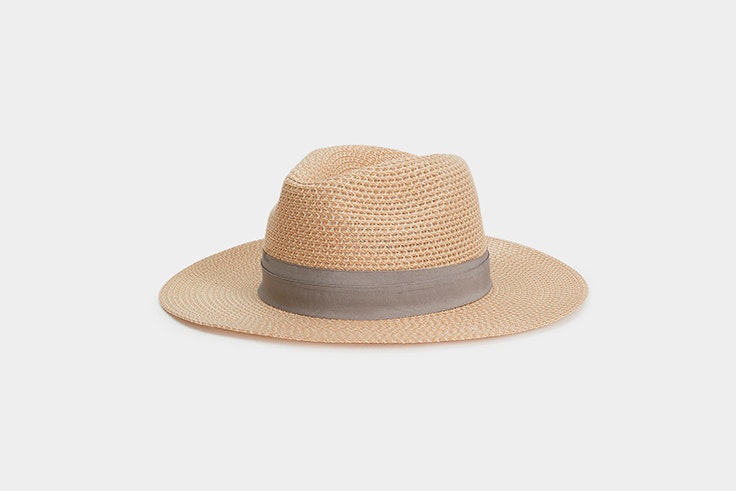 sombrero de paja rafia parfois