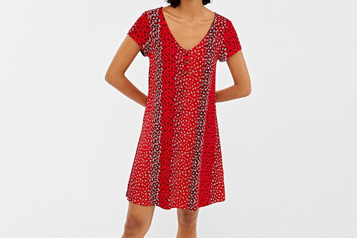 vestido springfield botas cowboy
