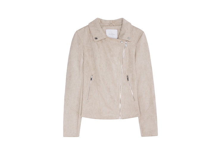 cazadora biker springfield Malena Costa