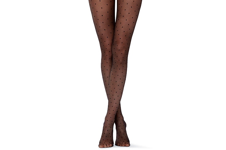 medias de calzedonia luanres negros