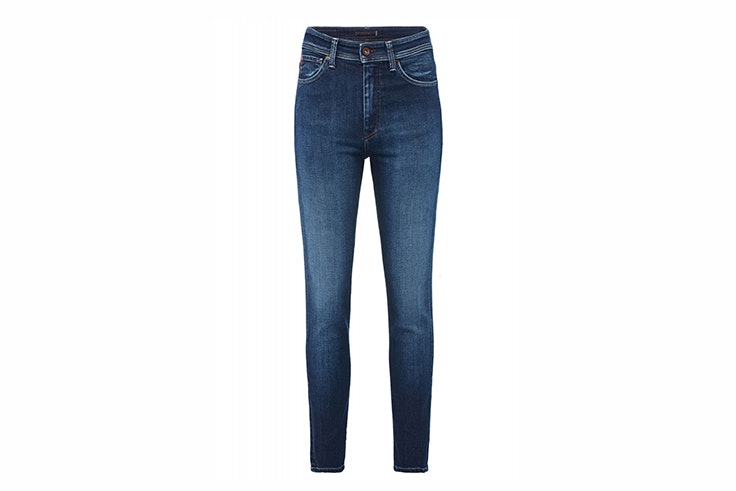 vaqueros skinny de salsa Macarena García