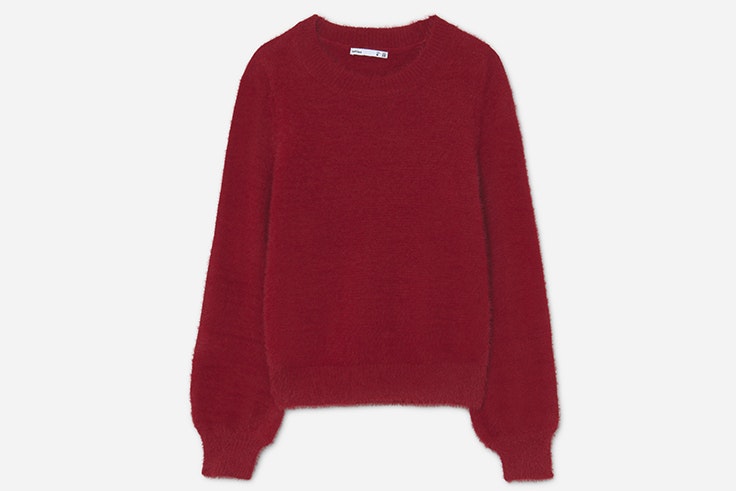 Jersey de punto en color rojo de Lefties