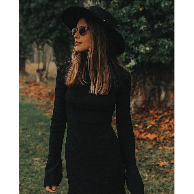 Belen Hostalet vestidos de invierno