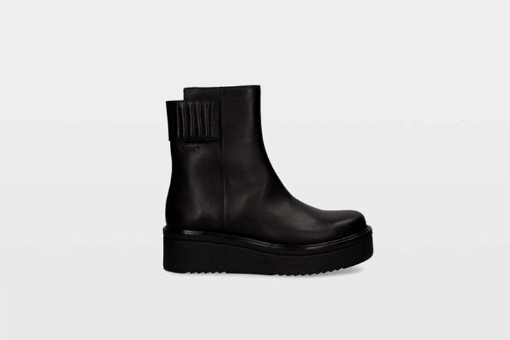 botas negras vagabond de ulanka