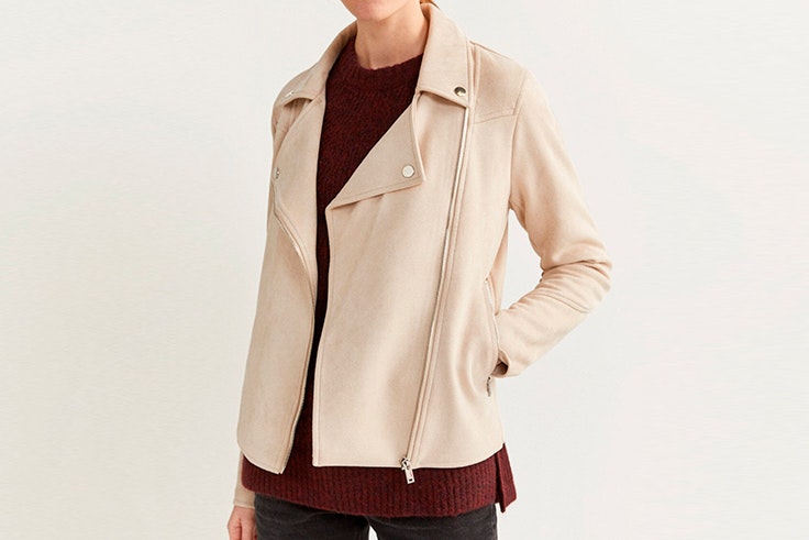 Chaqueta tipo biker de Springifeld