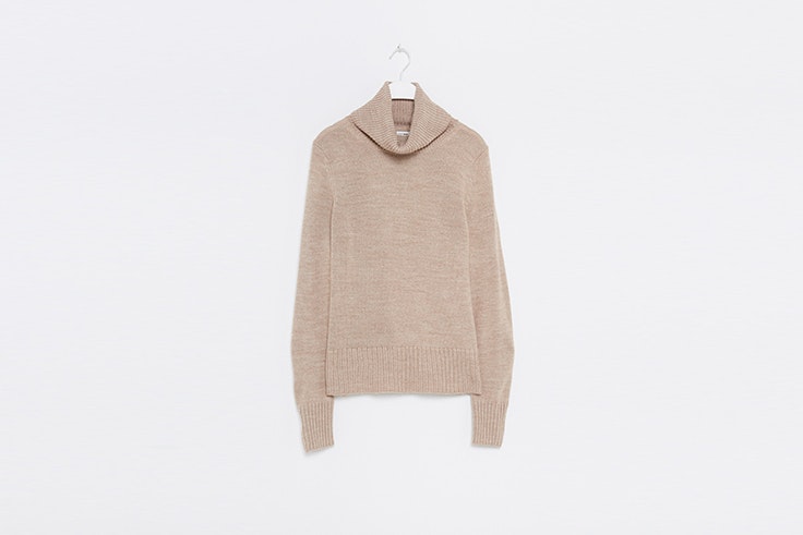 jersey de cuello alto de punto de sfera Vicky Martín Berrocal