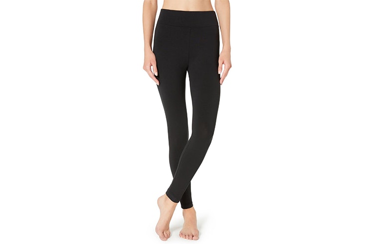 Leggings basicos en color negro de Calzedonia