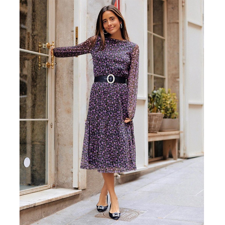 María F Rubíes vestidos de invierno