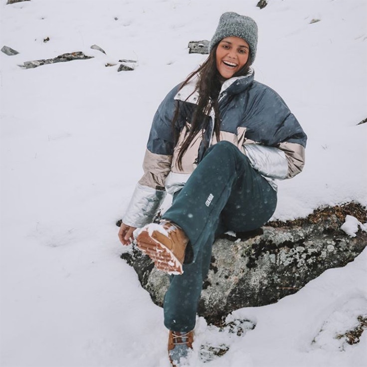 maria garcia de jaime estilo vestir para la nieve