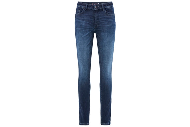 Pantalón vaquero pitillo push up de Salsa