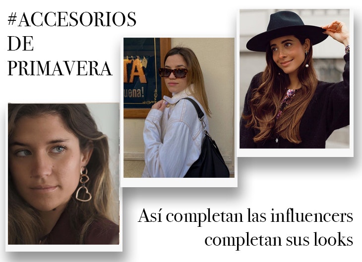 Los accesorios que eligen las influencers antes de que llegue la primavera