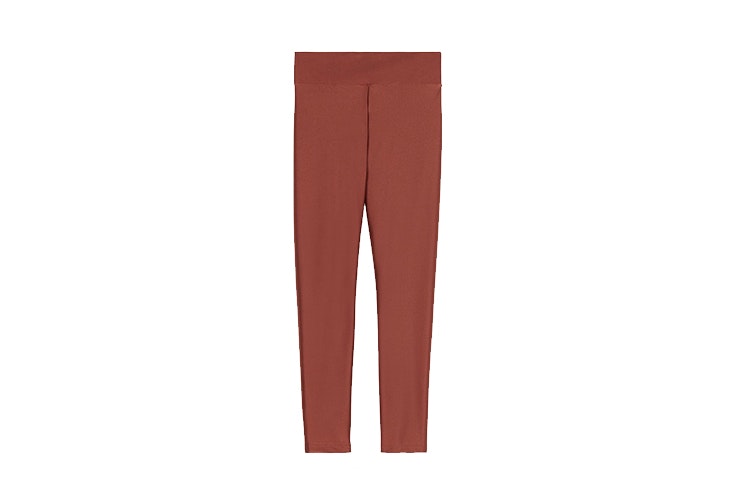 leggings metalizados de calzedonia looks de deporte