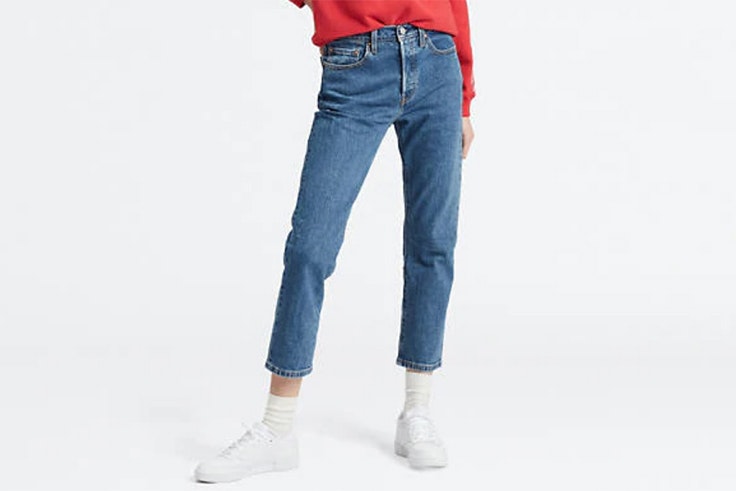 Pantalón vaquero recto en color azul de Levi's