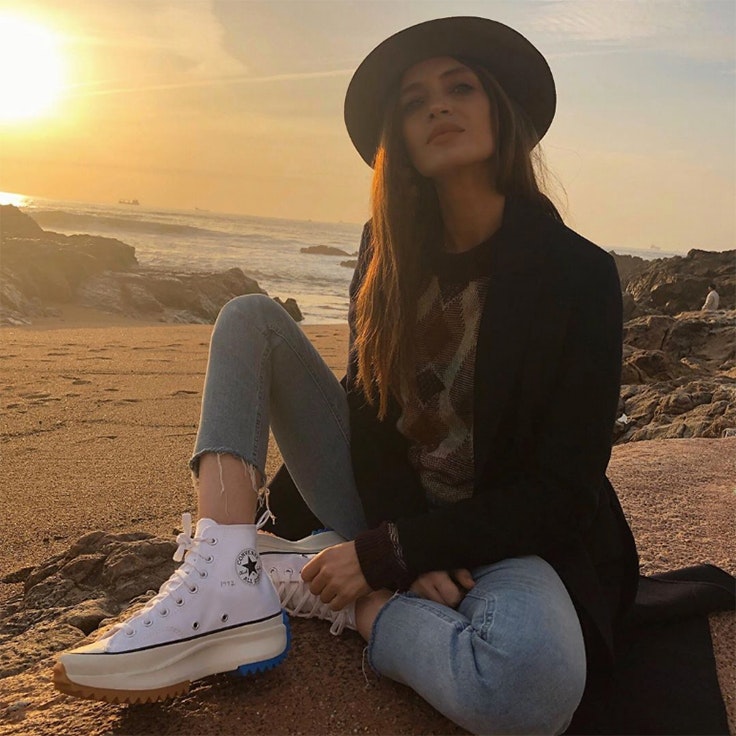 sara carbonero estilo primavera oporto