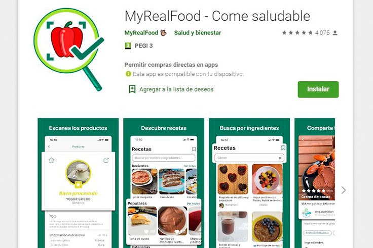 aplicaciones-móviles-the-real-food