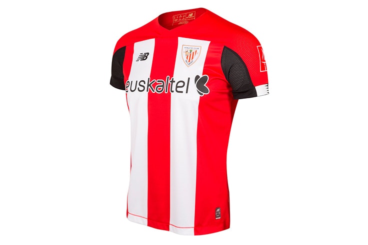 Camiseta oficial del Athletic de Bilbao