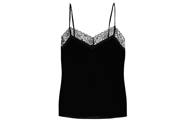 Camiseta de tirantes con encaje de Tezenis