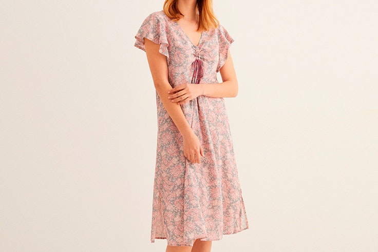 Camisón con estampado de flores de Women Secret