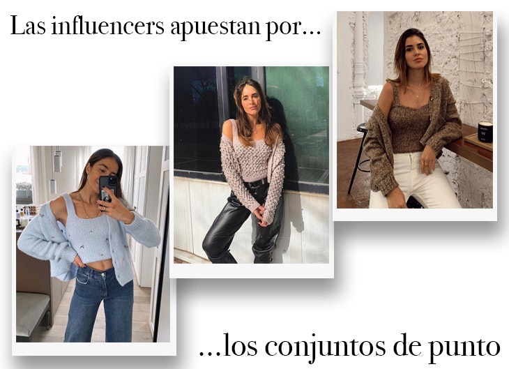 Tendencia para esta primavera: Las chaquetas de punto