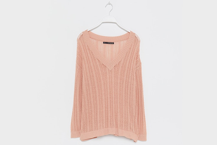Jersey rosa claro de Sfera