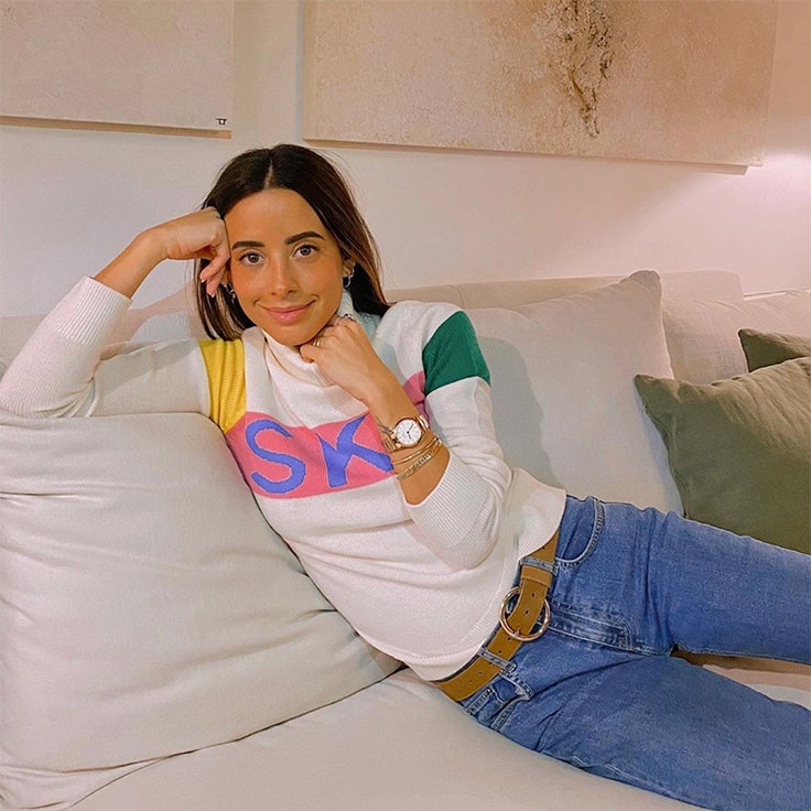 maria Fernández rubíes imita su look influencers