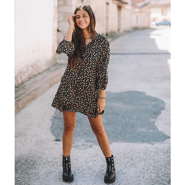 maría García de jaime imita su look de las influencers