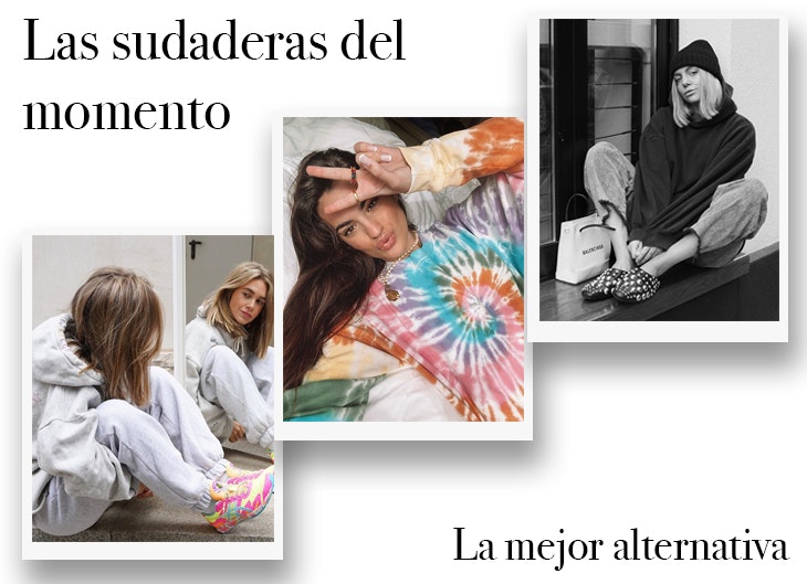 Las sudaderas que reemplazarán a los pijamas en tu cuarentena