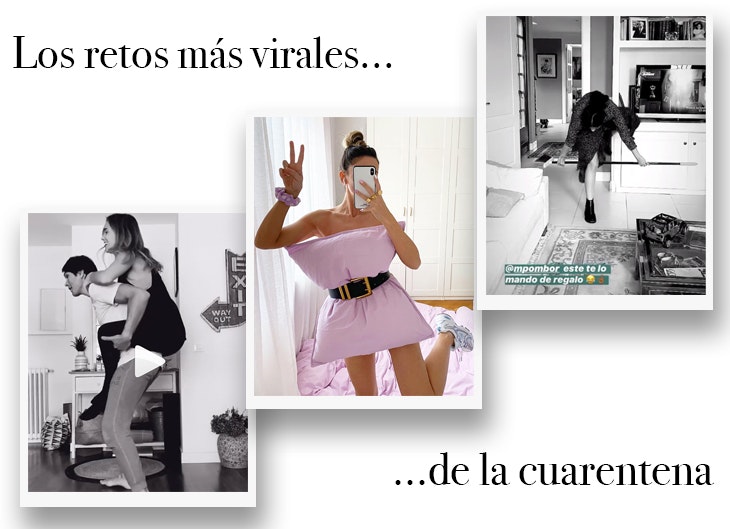 Los retos de instagram que triunfan entre las influencers