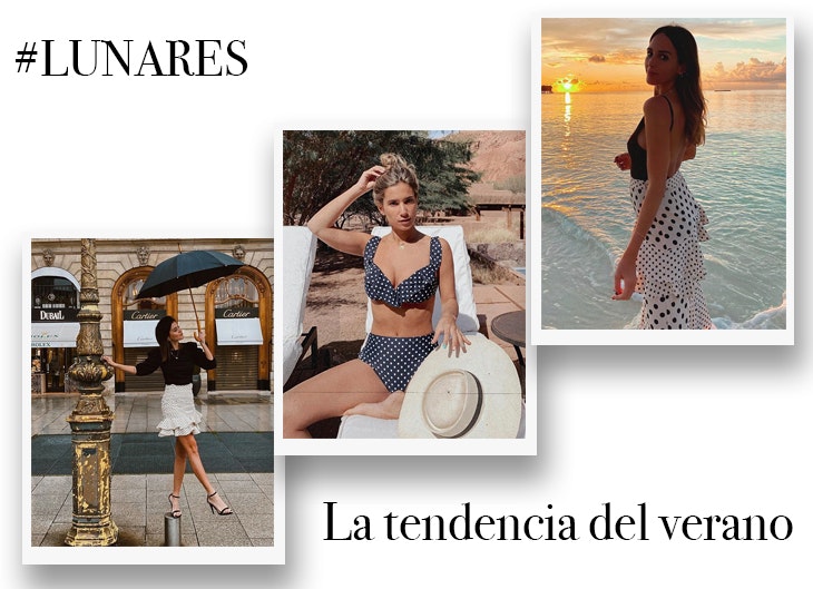 Las influencers saben que este verano vas a apostar por los lunares