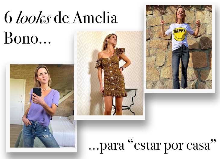 Los looks de Amelia Bono