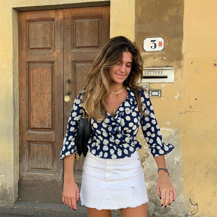 estampado de flores tendencia marta vidaurreta