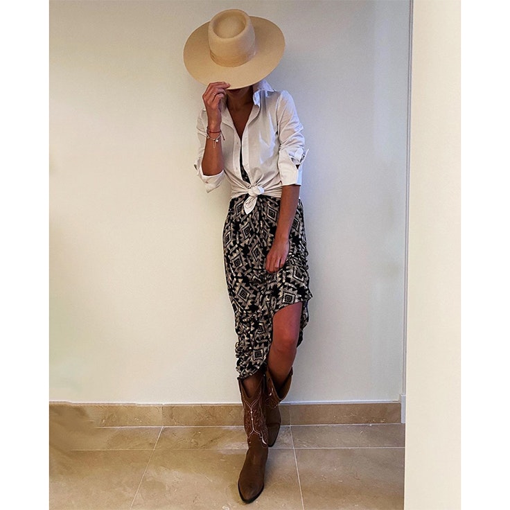 eugenia osborne looks para estar por casa