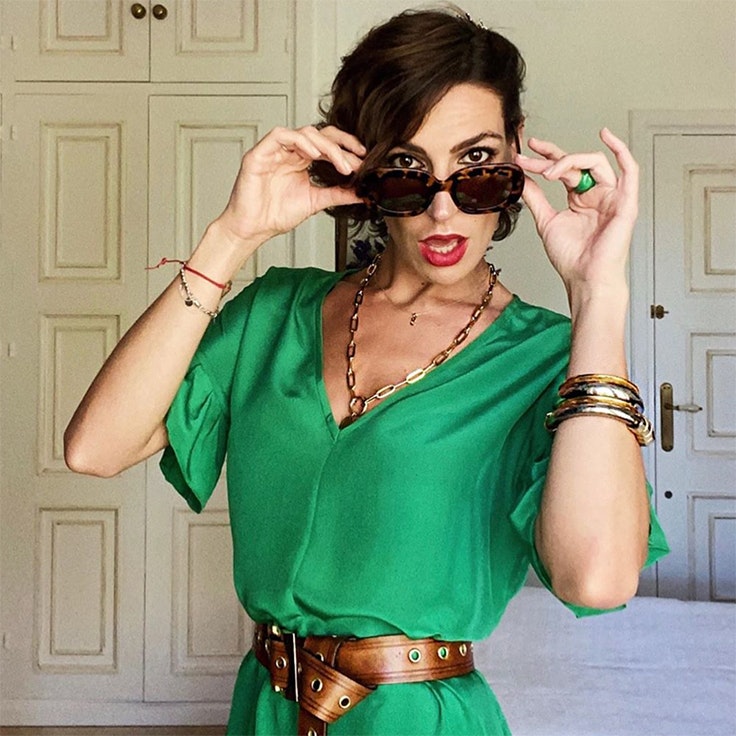 eugenia osborne looks para estar por casa verde