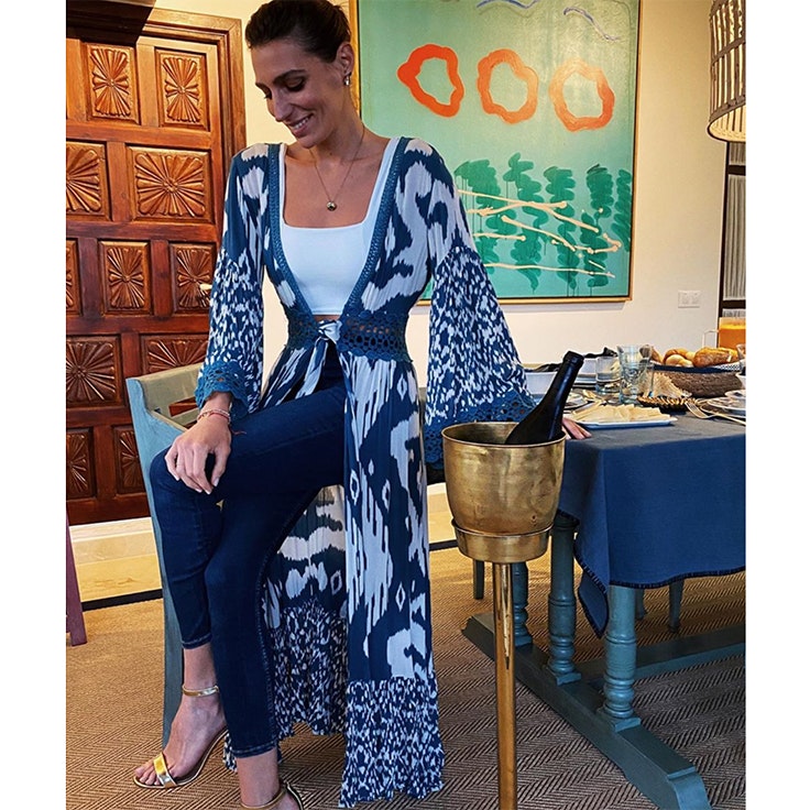 eugenia osborne looks para estar por casa