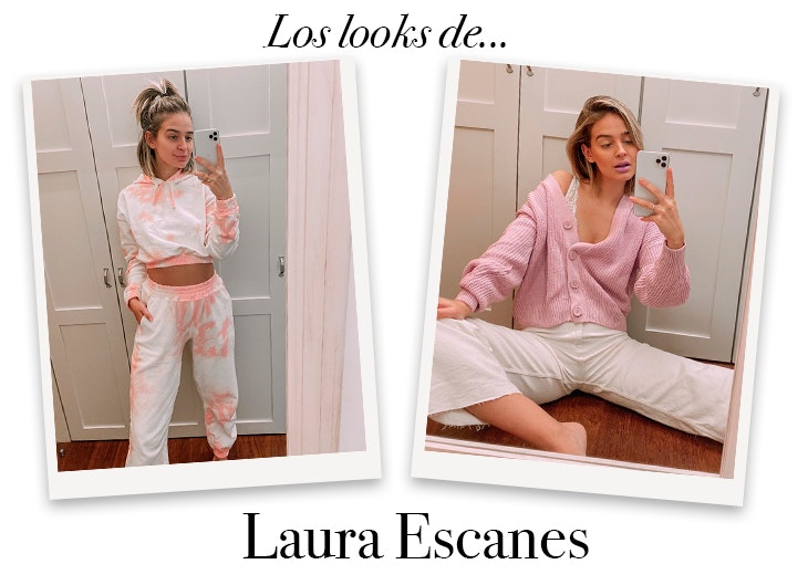 ¿Tie dye? o ¿Chaquetas de punto? Laura Escanes se suma a las dos tendencias