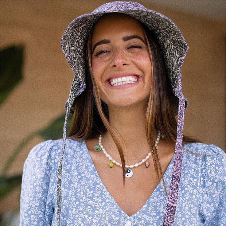 accesorios para verano maría Fernández rubíes bucket hat