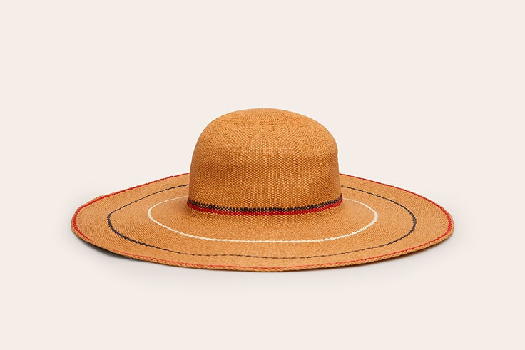 accesorios verano 2020 Sombrero rafia de colores de Women' Secret