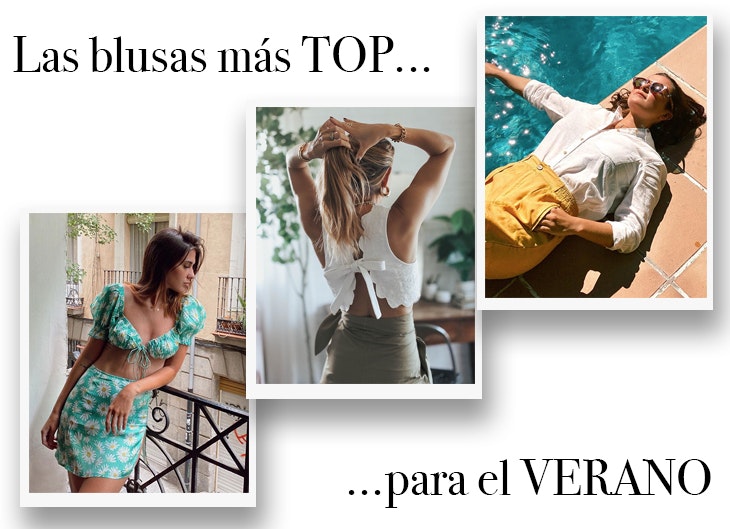 Las camisas y blusas favoritas de las influencers